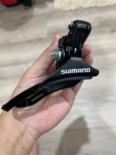 Shimano Tourney FD-TZ30 Front Derailleur, Sports Equipment, Bicycles ...