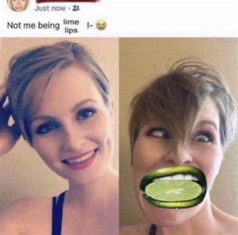 I HATE THOSE LIPS | Silly memes, Really funny pictures, Really funny