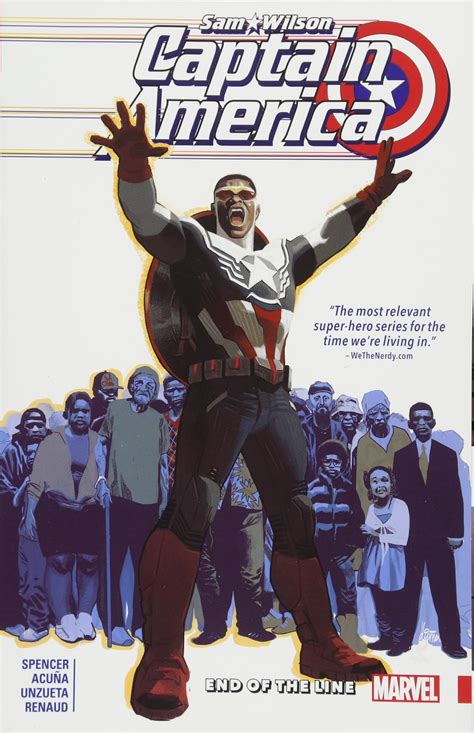 Amazon.com: Captain America Sam Wilson 5: End of the Line