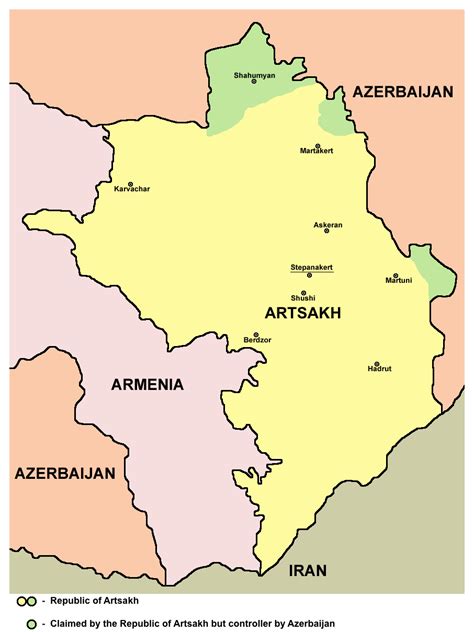 Azerbaijan Map Location - Laddelf