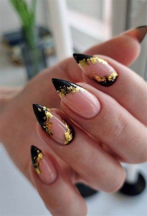 Attention, Beauty Queens: 30 Irresistible Black Acrylic Nail Designs ...