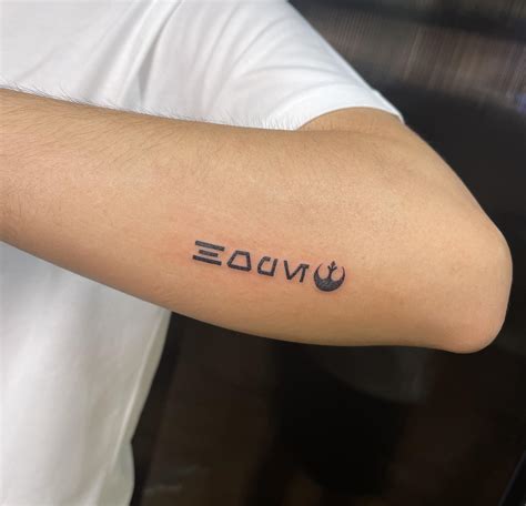 My first Star Wars tattoo 'Hope'. : r/StarWars