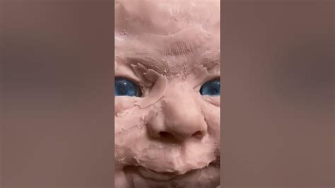 Мне попалось чудесное видео как скульптор создаёт молд Реборна - YouTube