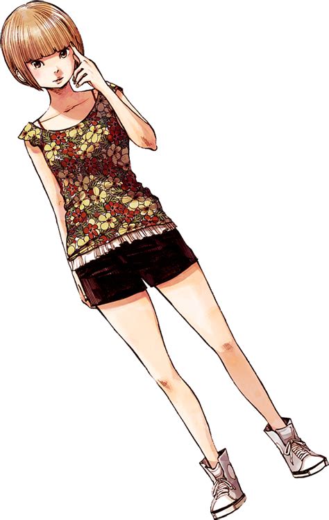 AnimeSlovenija — Fullsized dump of Inio Asano’s designs from the...