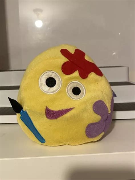 RARE CBEEBIES BUGBIES Squidge Flippity Plush Soft Toy £24.99 - PicClick UK