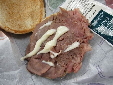 Arbys roast beef