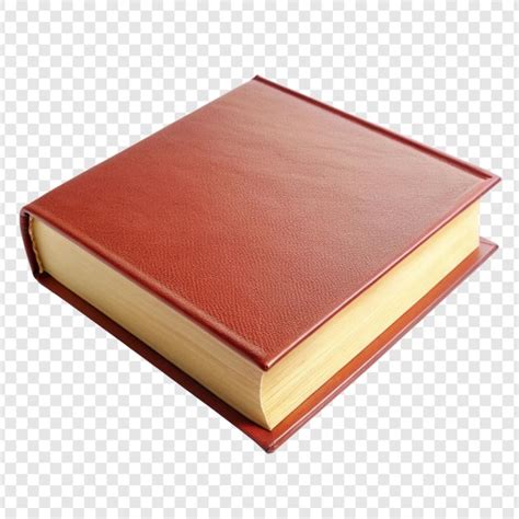book isolated  transparent background premium ai generated psd