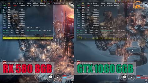 Геймплейне тестування відеокарти Radeon RX 580 8GB у 21 іграх у реаліях ...