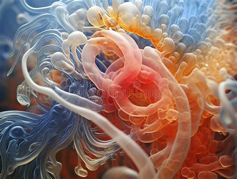 Cellular Structure of Escherichia Coli Bacteria Stock Illustration ...