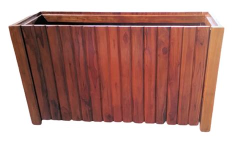estate pedestal planter wall