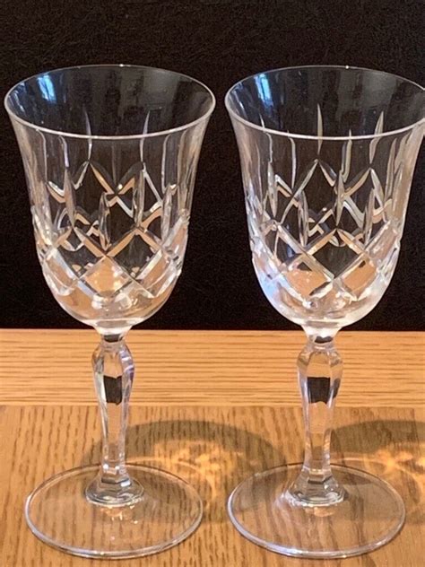 crystal cut wine glasses    gloucestershire gumtree