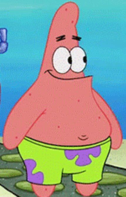 Patrick Star Belly