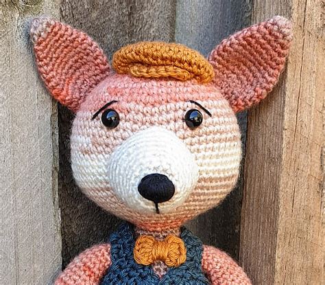 Ravelry: Rusty the Fox pattern by BlueBuggs