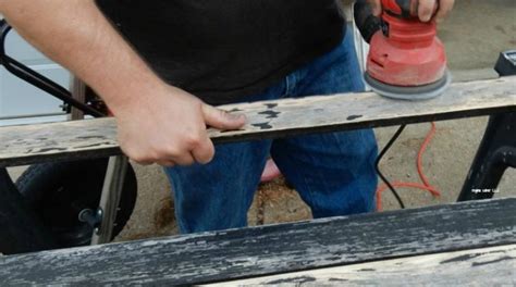 How to Repair an Old Wobbly Bench - Eat Travel Life