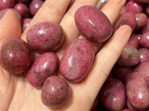 Rhodonite Meaning: Spiritual Significance and Uses - Piownn