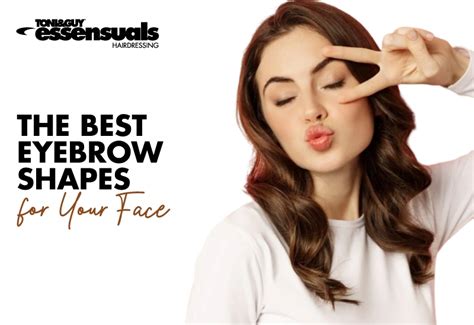 eyebrow shapes   face