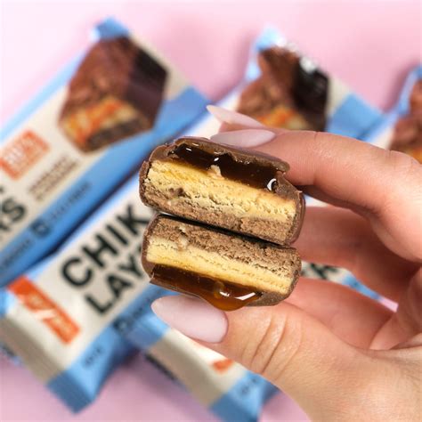 Протеиновый батончик Chikalab Chika Layers (60 гр) купить в Минске ⭐️ ...