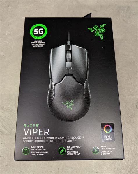 New Razer Viper : razer