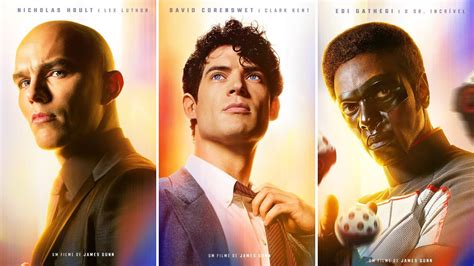 Personagens Do Super Man - Quem é quem no novo filme do Superman? Veja atores e seus personagens ...