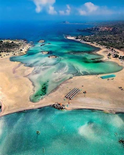 Elafonissi, Greece #vacationstravel