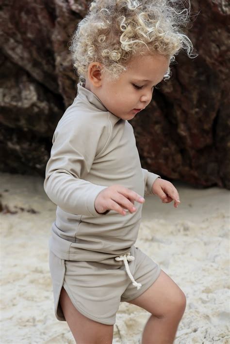 Australian Brands Dominating Minimalist Swimwear for Kids — meer