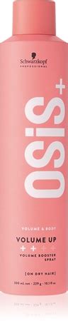 Schwarzkopf Professional Osis+ Volume Up spray volume | notino.fr