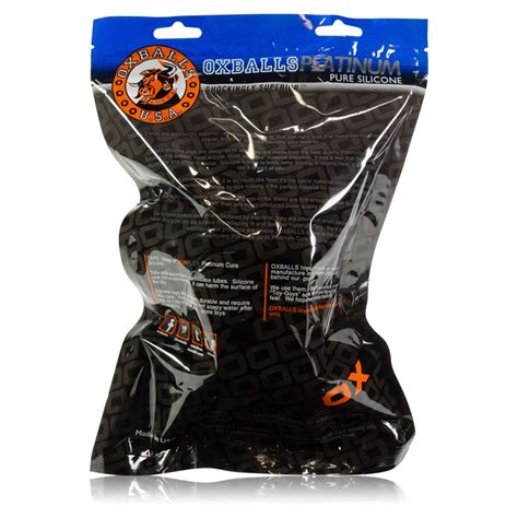 Buy the Pig-hole FF Fuck-Plug Hollow Silicone Tunnel Butt Plug in Tar