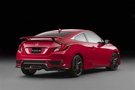 2017 Honda Civic Si Revealed With 1.5-Liter Turbo Engine - autoevolution