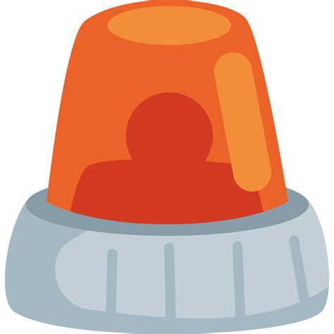 police siren car light flashers 53135504 PNG