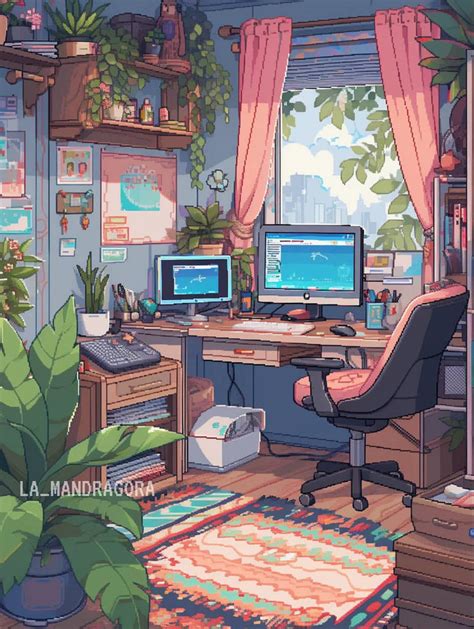 Pixel room by LaMandragora on DeviantArt