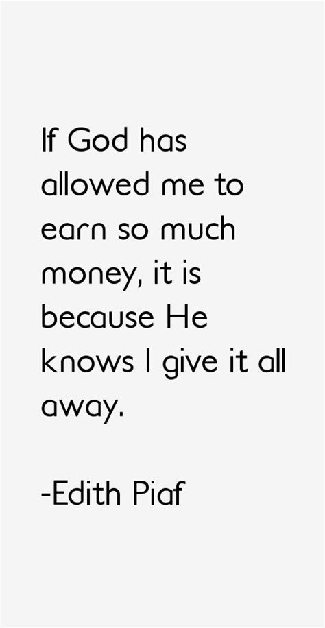Edith Piaf Quotes & Sayings