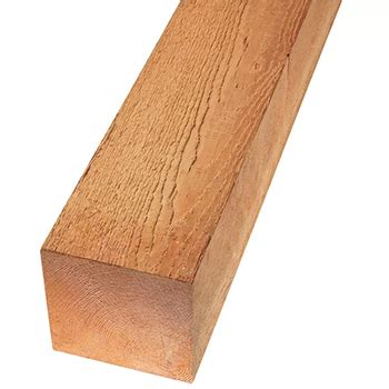 western red cedar sawn post timbco uk