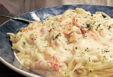 Red Lobster Garlic Crab And Shrimp Pasta Recipe | Bryont Rugs and Livings