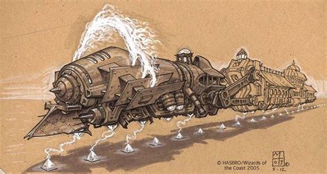 The Lightning Rail in Eberron | World Anvil