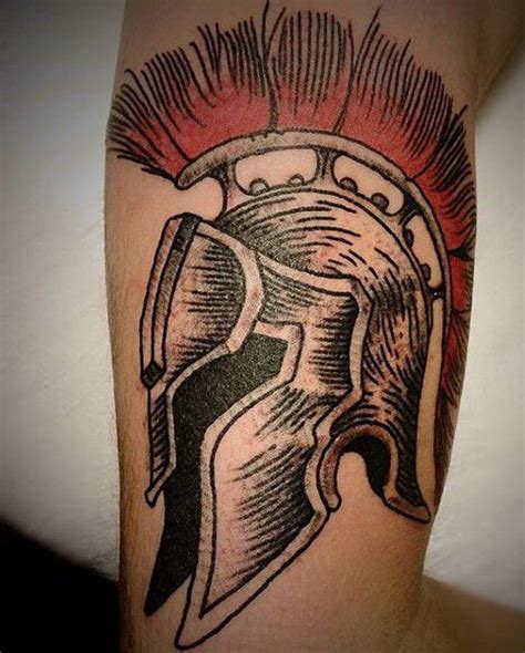 Top 51 Gladiator Tattoo Ideas - [2021 Inspiration Guide] | Helmet ...