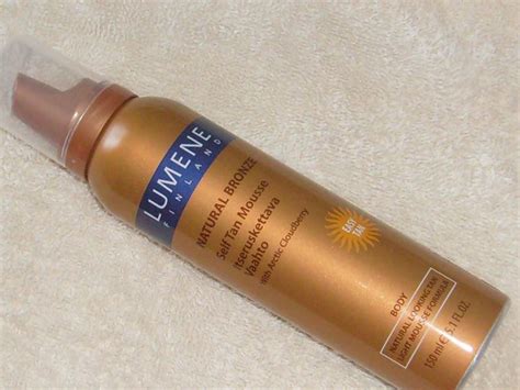 Автозагар мусс Lumene Natural Bronze - «Не сложилось (+Фото безобразия ...
