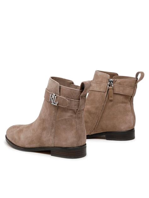 Lauren Ralph Lauren Боти Briele 802882549001 Кафяв | Modivo.bg