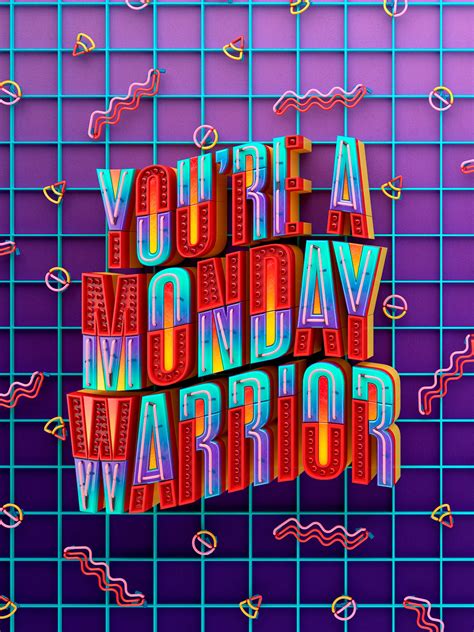 Random Type Projects on Behance