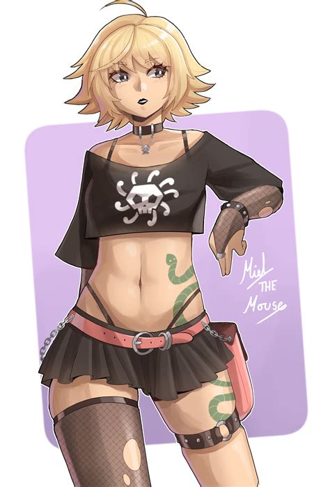 Goth Marguerite (One Piece) by TheArtistMouse on DeviantArt