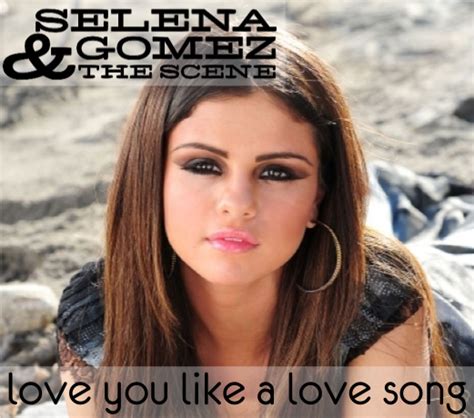Love You Like A Love Song Album Cover