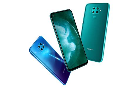 🥇 Huawei presentó el teléfono inteligente Nova 5z con cuatro cámaras