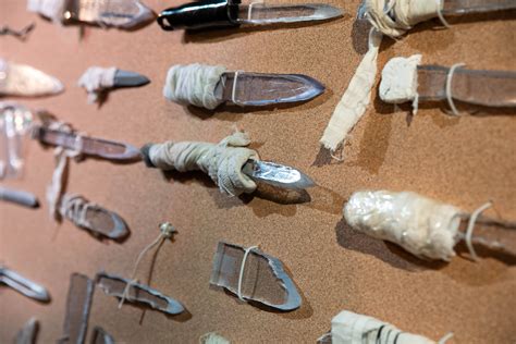 Inside tgk officials found illegal contraband during a raid 10