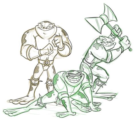 Battletoads by Sibsy on DeviantArt