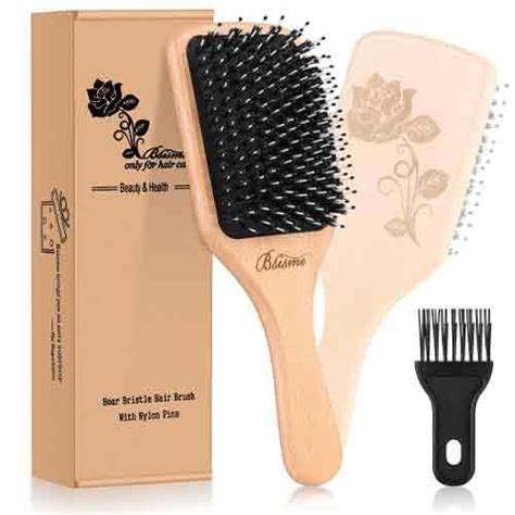 Top 10 Hair Brushes That Transform Frizzy Hair Instantly! - Hunter Games Magazine