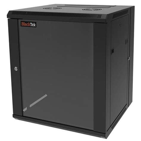 12RU Wall Mount Cabinet with Rear Swing Door | Dueltek Distribution