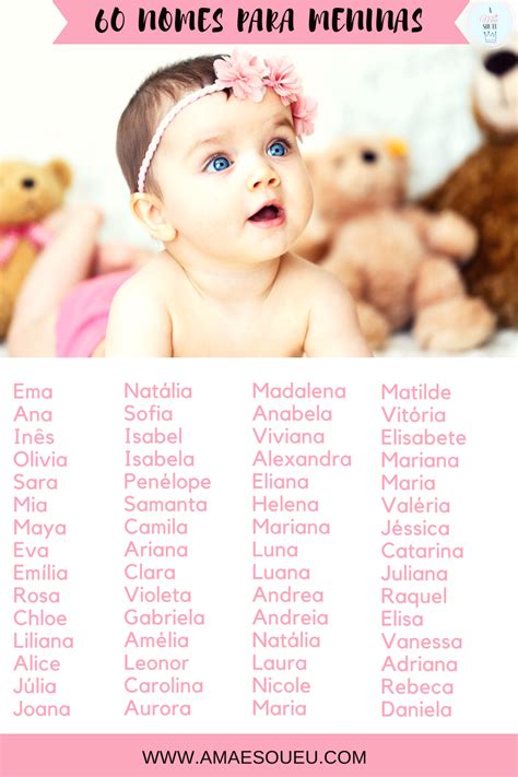 Nomes De Meninas: Confira 100 Opções Mais Usadas Em 2024 – CJUEI