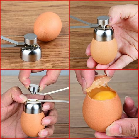 Egg Topper Cutter Shell Opener Stainless Steel - Orbisify.com