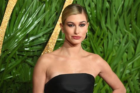 Hailey Baldwin Honors Justin Bieber's Slipper Obsession With Sexy Photo