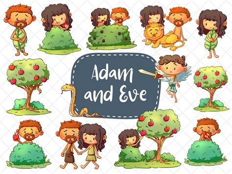 Biblical Adam Clipart