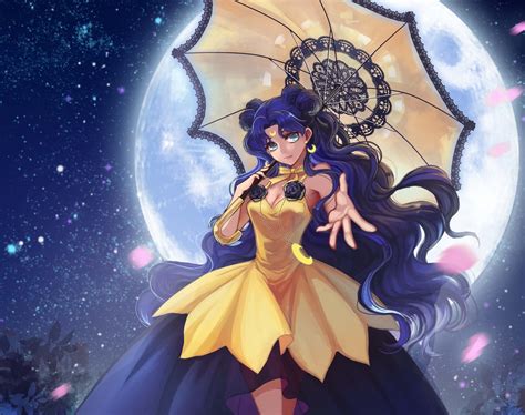 Download Luna Sailor Moon PFP Wallpaper | Wallpapers.com
